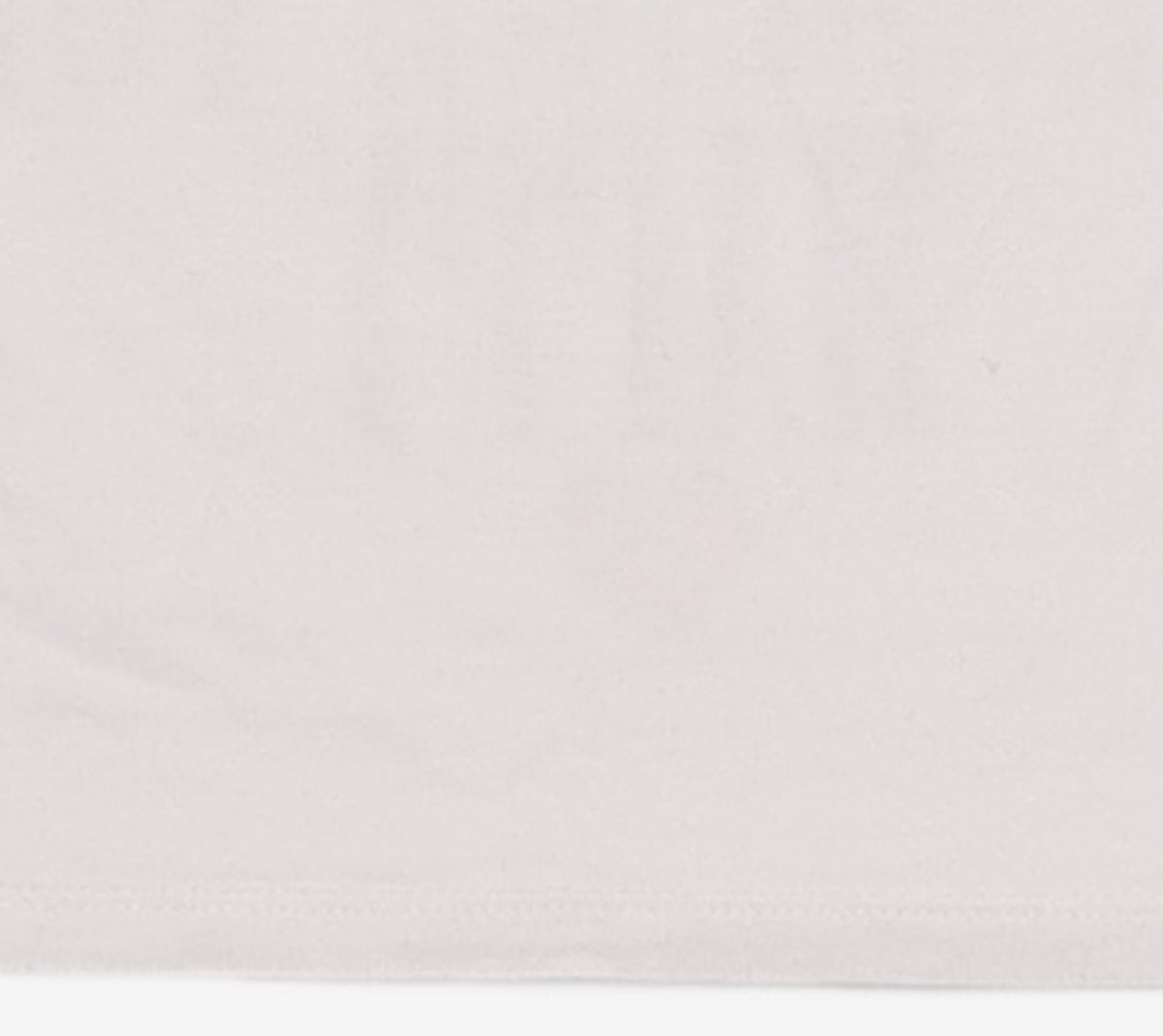 유희(YOUHEE) LACE LETTERING BABY T-SHIRTS WHITE FREE