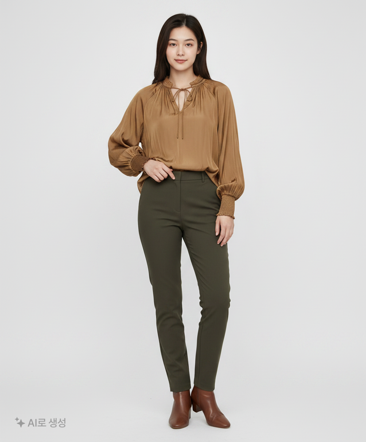 마시모두띠(Massimo dutti) 블라우스 38