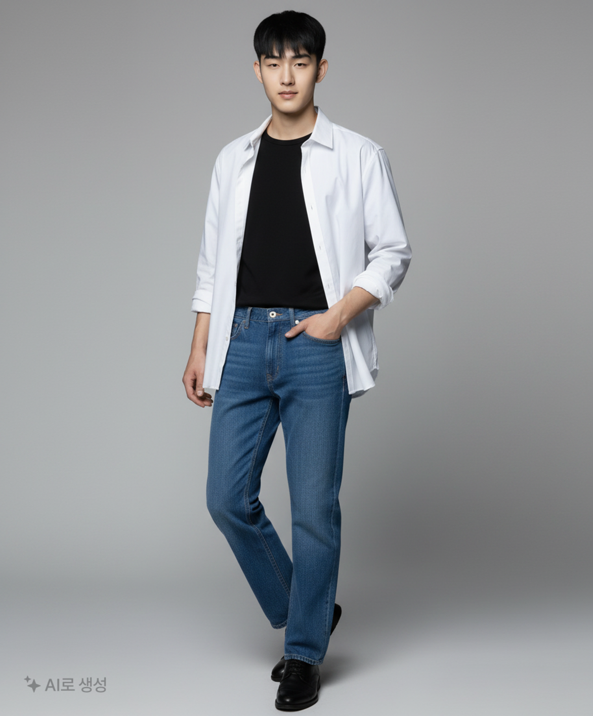 유니클로(UNIQLO) 청/데님 팬츠 34