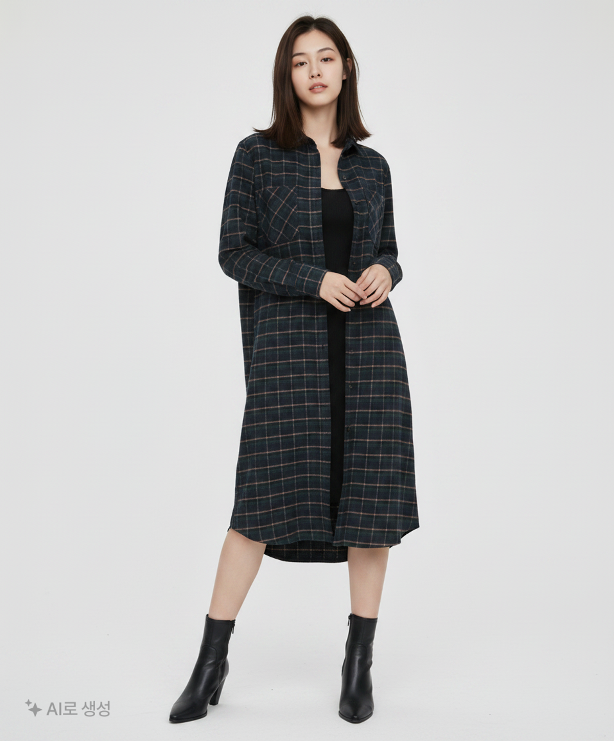 미쏘(MIXXO) 캐주얼 셔츠 L