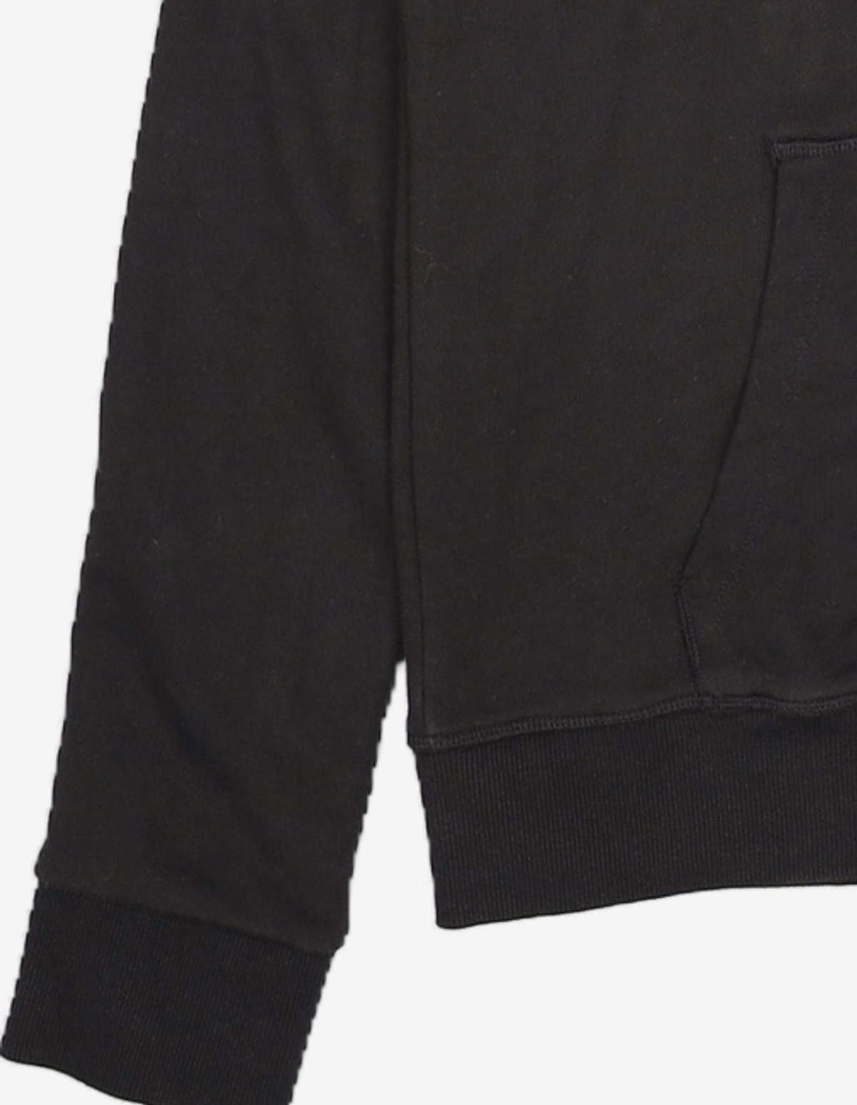 본투윈(BORN TO WIN) BORNTOWIN PATCH MUSCLE FIT HOODIE [BLACK] 1