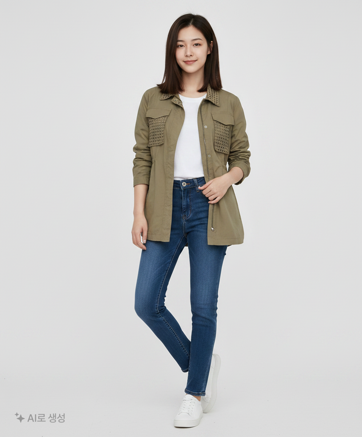 타미힐피거(TOMMY HILFIGER) 사파리/헌팅 재킷 S