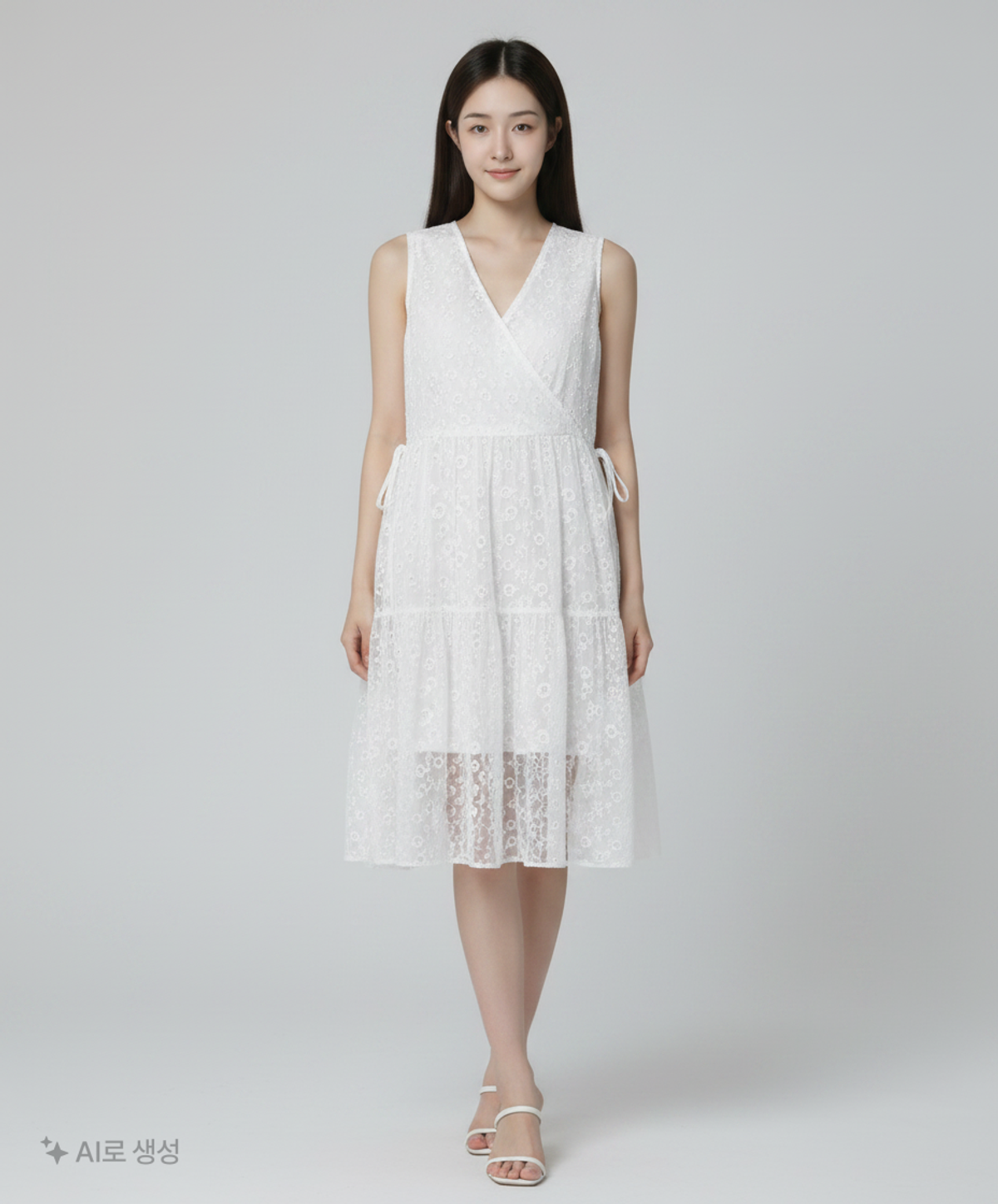 문수권세컨 x 미쏘(MSKN2ND x MIXXO) 맥시 원피스 S