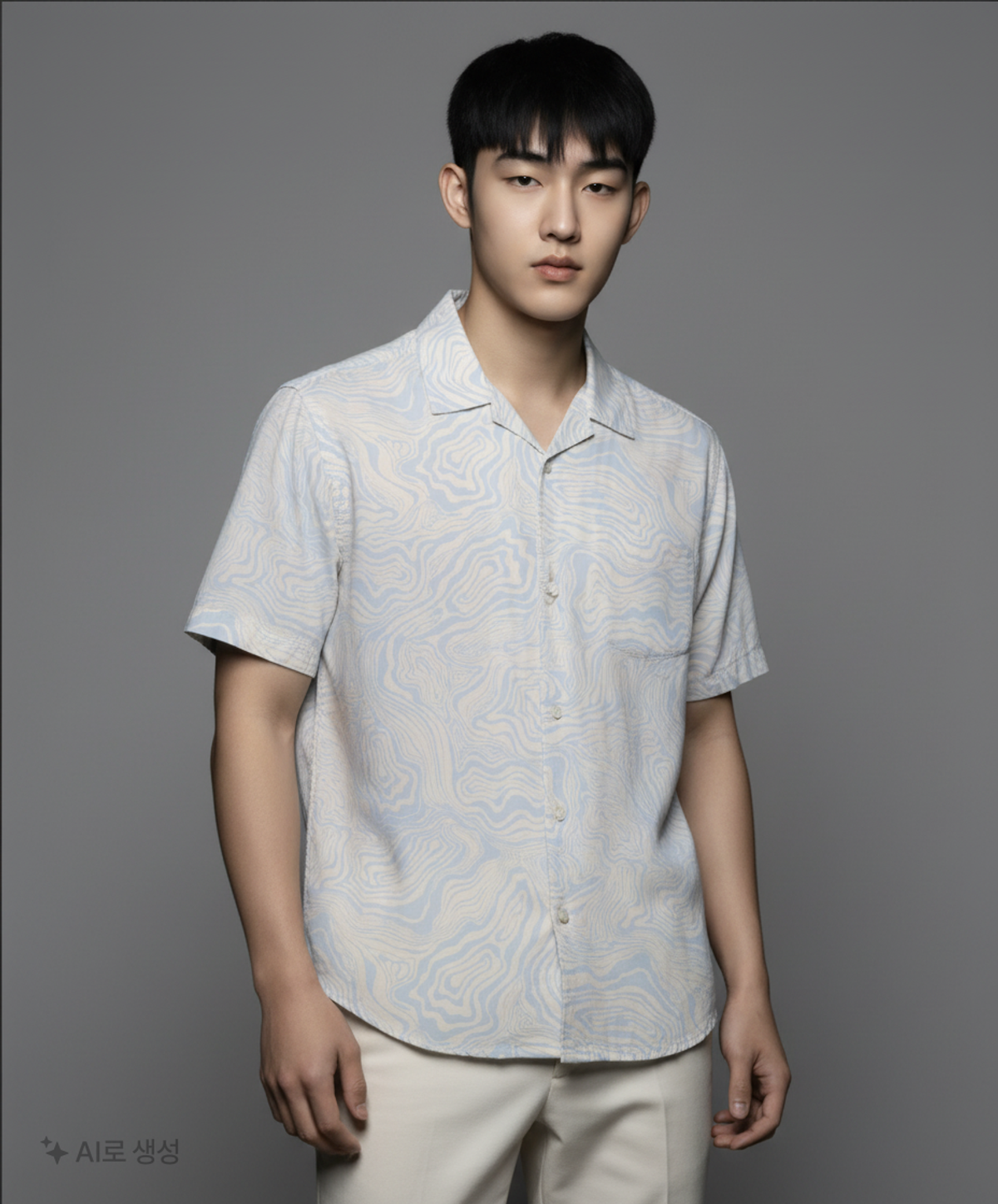 에이치앤엠(H&M) 캐주얼 셔츠 L
