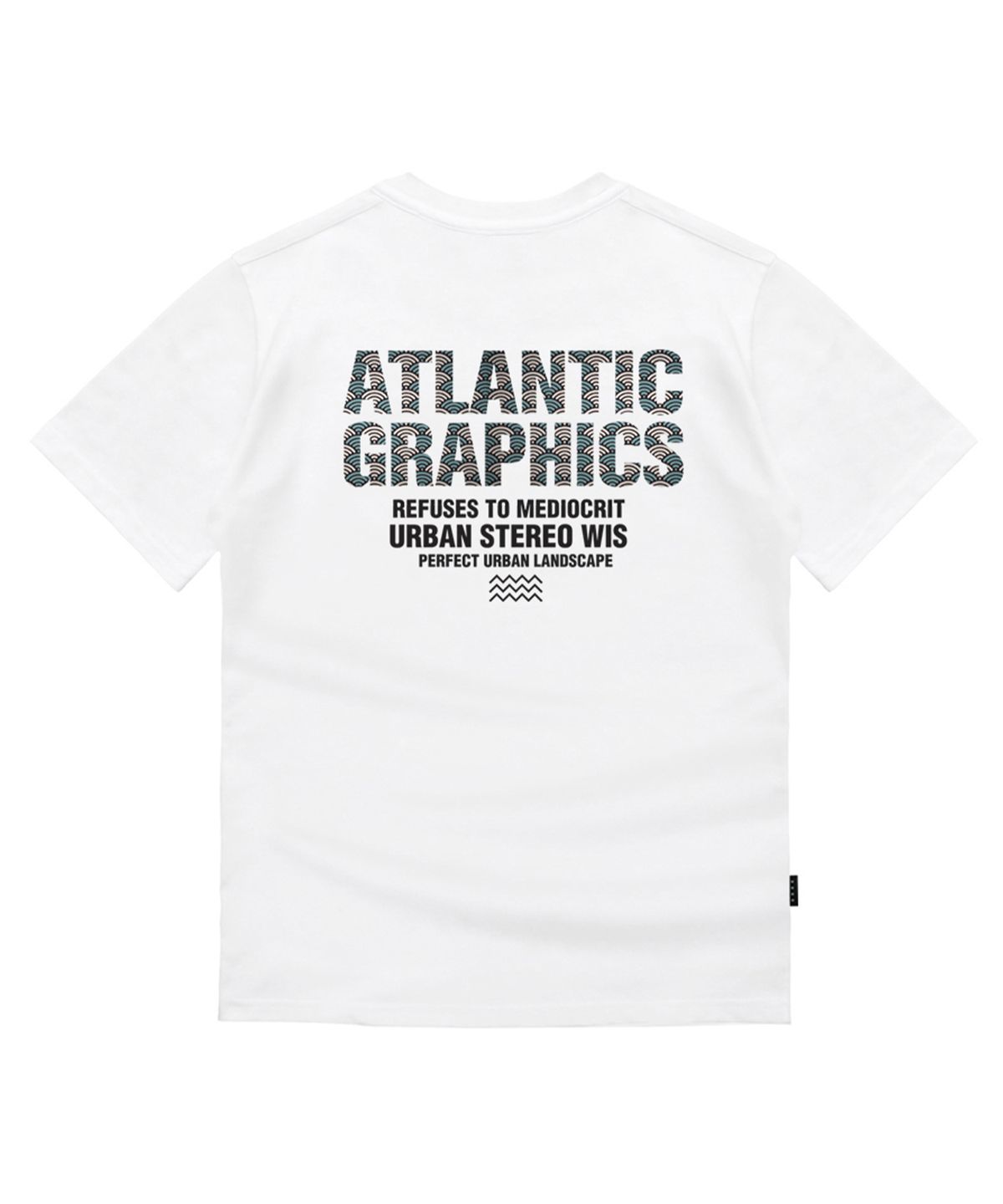 아틀란틱그래픽스(ATLANTIC GRAPHICS) AG 4002 스탠다드 반팔티 (2컬러)