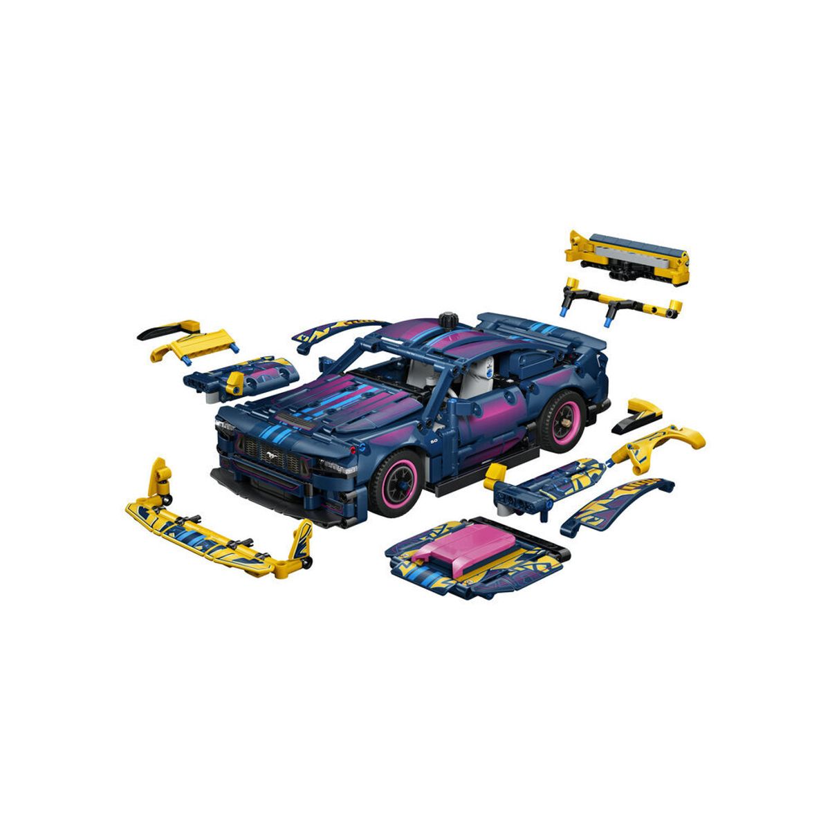 레고(LEGO) 레고 테크닉 42236 커스텀 개러지 Ford Mustang GT [레고공식]