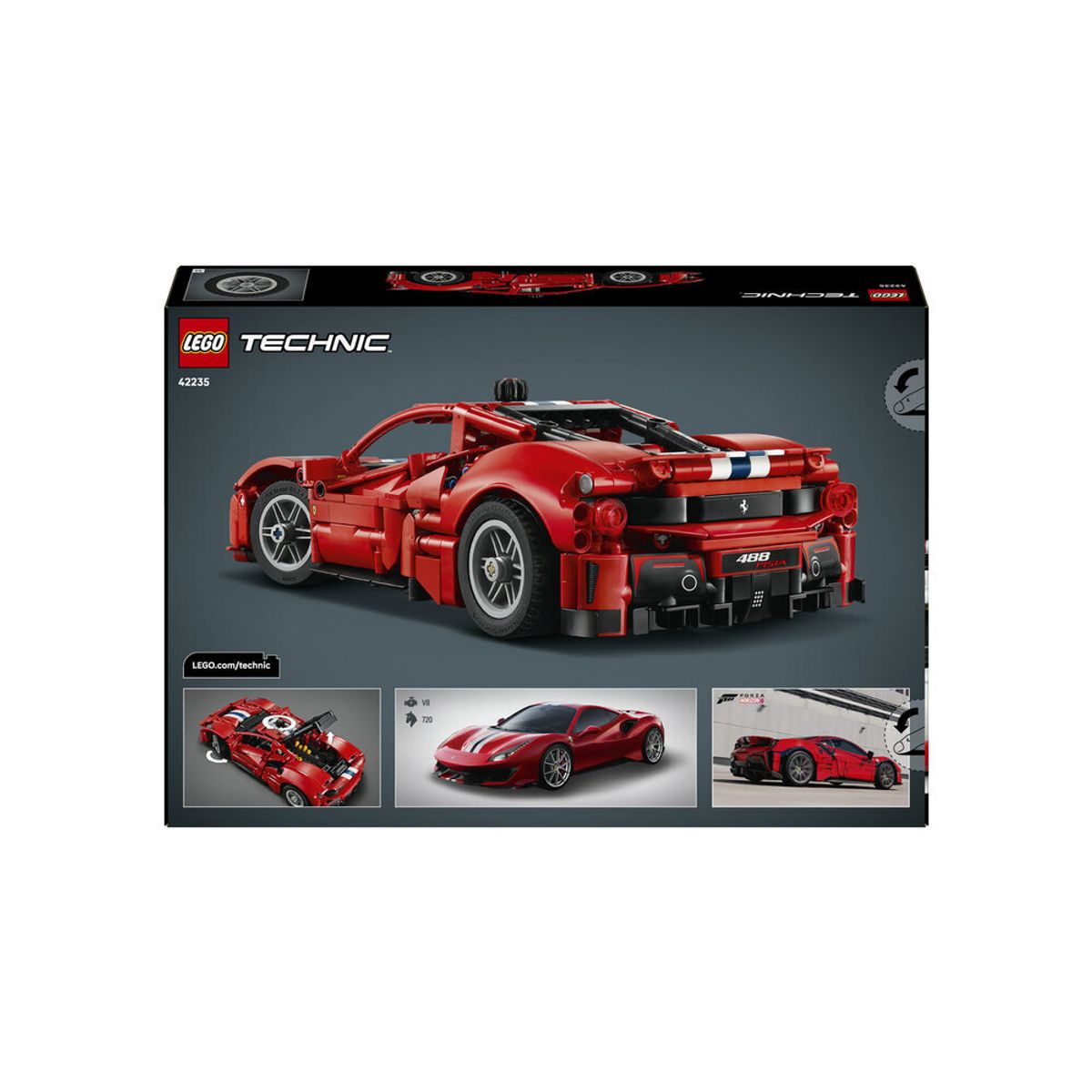 레고(LEGO) 레고 테크닉 42235 Ferrari 488 PISTA [레고공식]