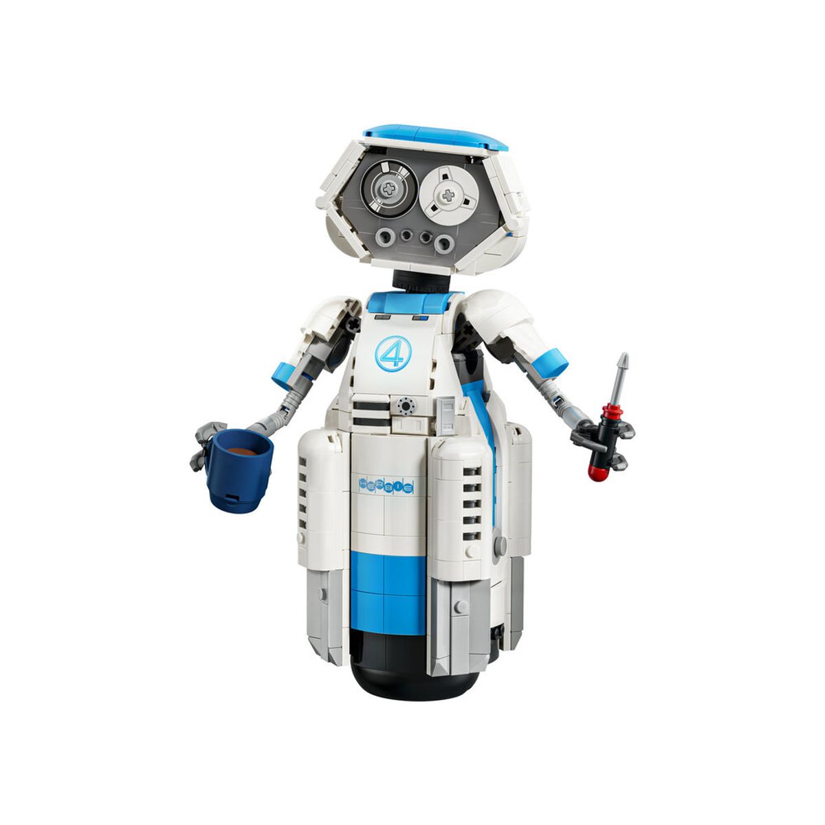 레고(LEGO) 레고 슈퍼히어로 76339 마블 판타스틱 4: 새로운 출발 H.E.R.B.I.E. [레고공식]