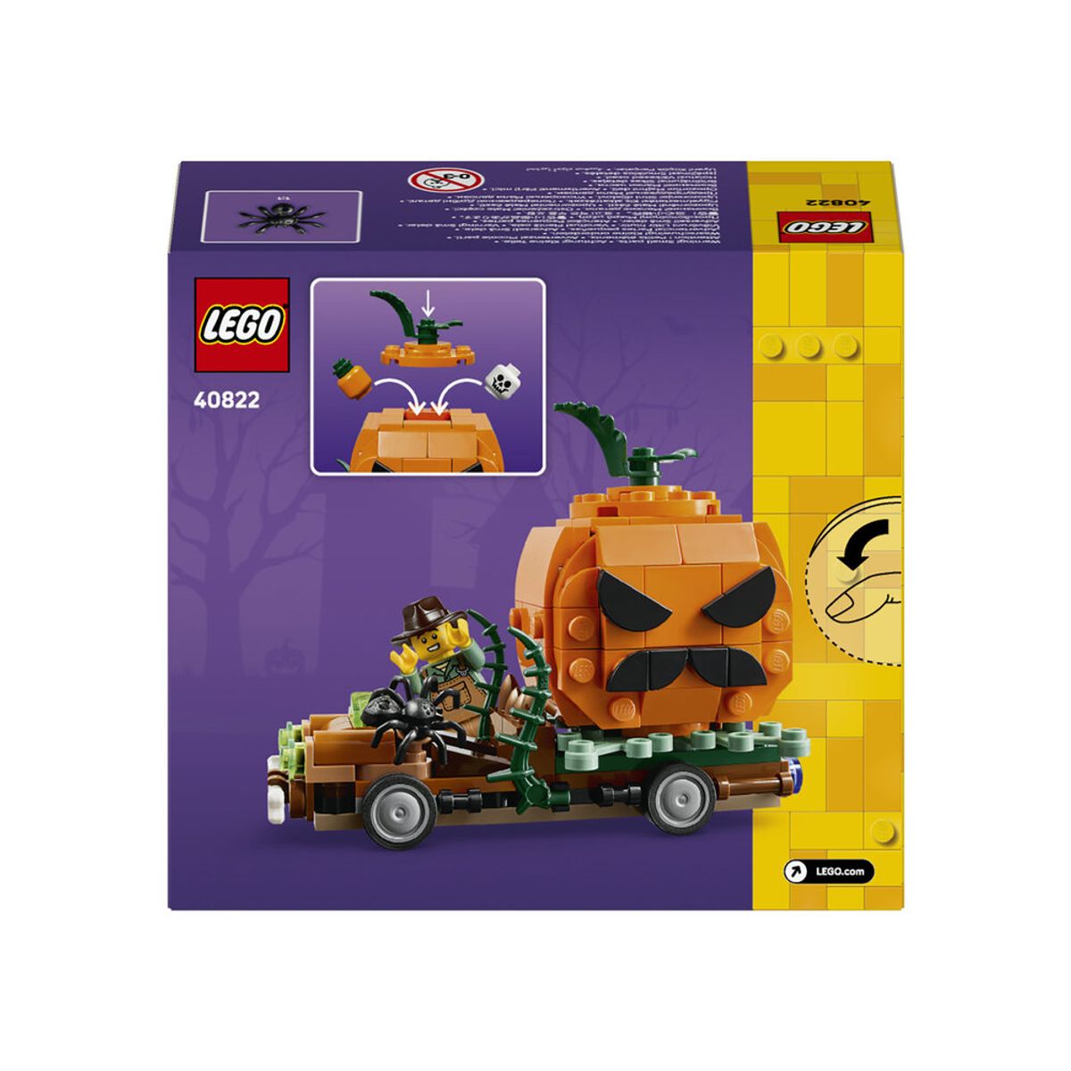 레고(LEGO) 레고 스페셜 40822 할로윈 호박 픽업 트럭 [레고공식]