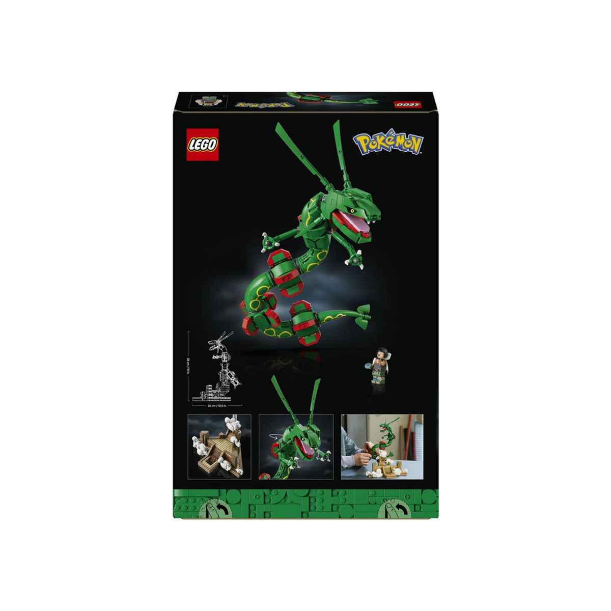 레고(LEGO) 레고 포켓몬 72168 레쿠쟈 [레고공식]
