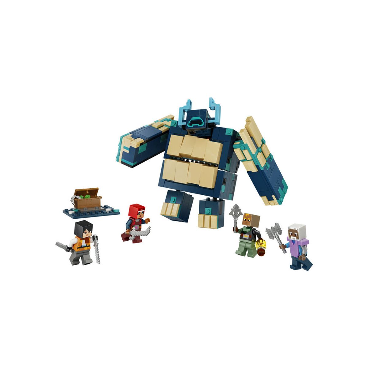레고(LEGO) 레고 마인크래프트 21591 뒤틀린 워든 전투 [레고공식]