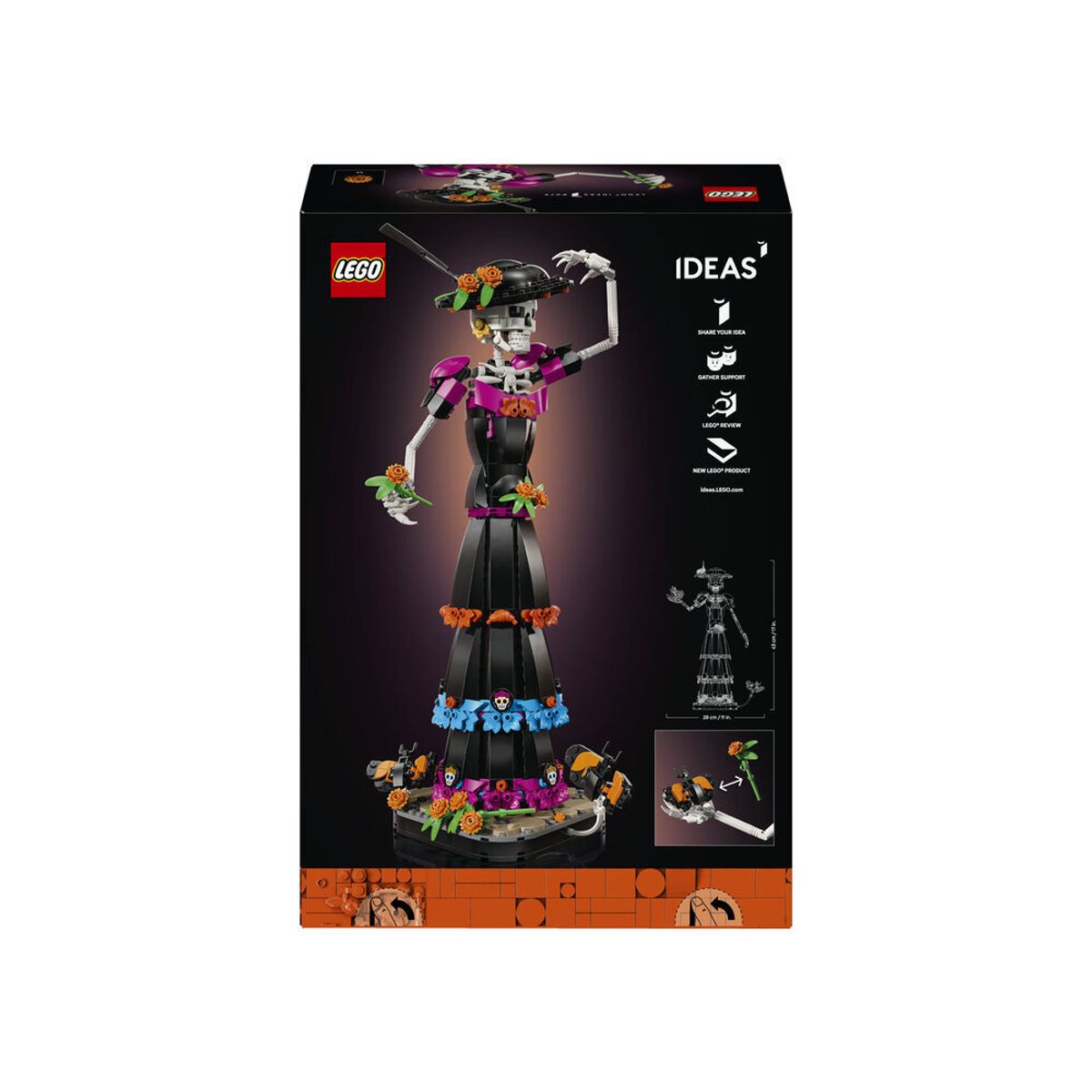 레고(LEGO) 레고 아이디어 21372 라 까뜨리나 [레고공식]