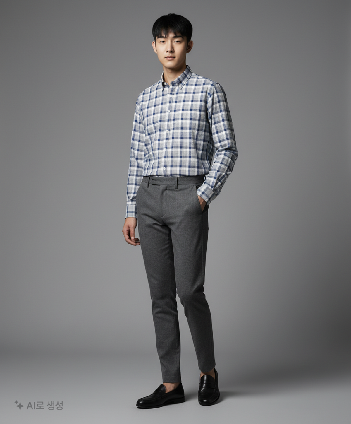솔리드옴므(Solid Homme) 캐주얼 셔츠 52
