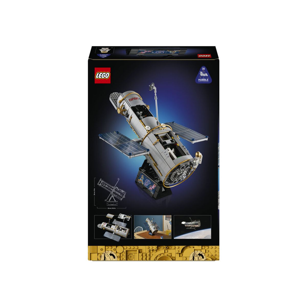 레고(LEGO) 레고 아이콘 11382 허블 우주망원경 [레고공식]