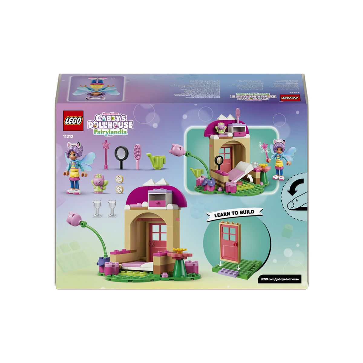 레고(LEGO) 레고 개비의 매직 하우스 11212 요정냥의 가든 하우스 [레고공식]