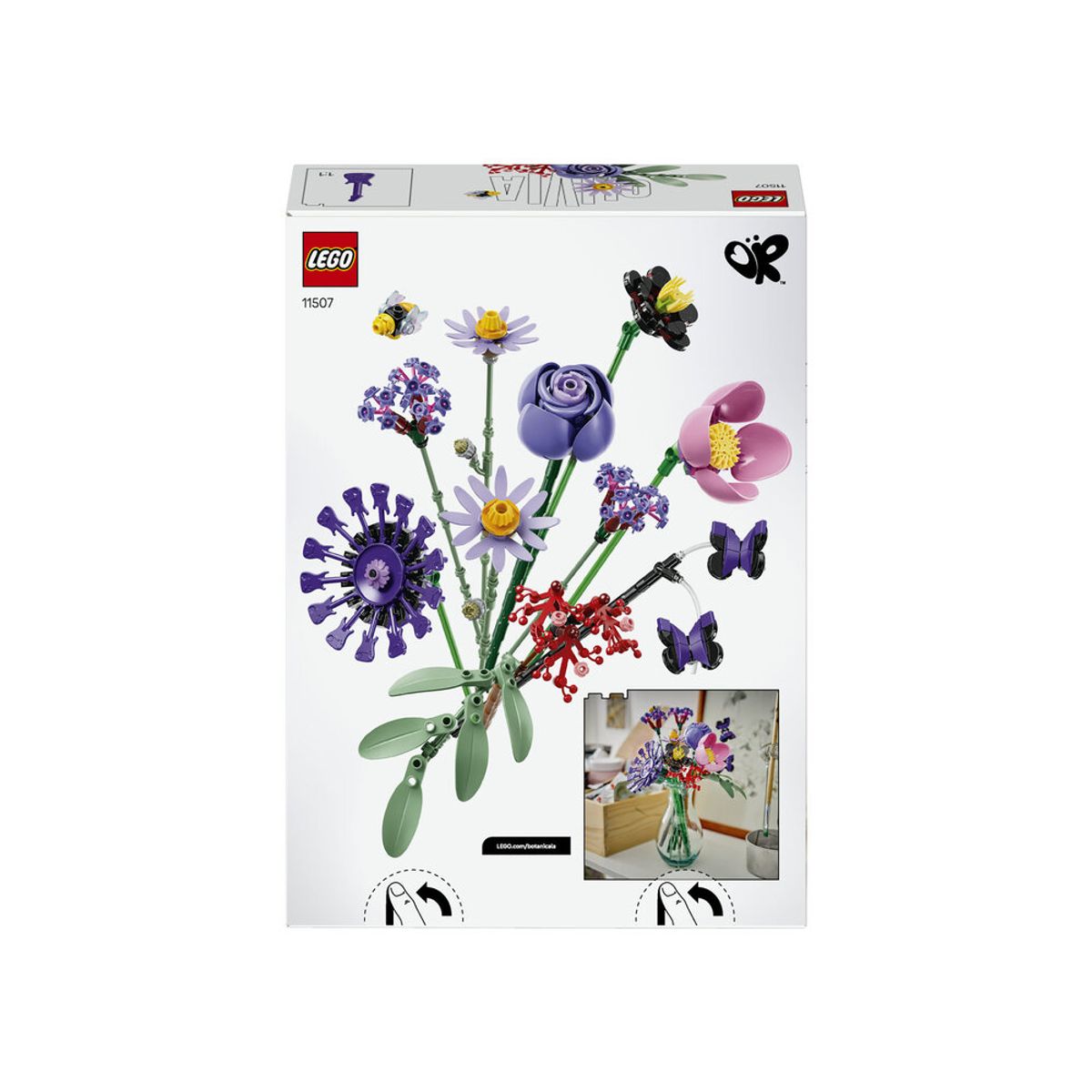 레고(LEGO) 레고 보태니컬 11507 올리비아 로드리고의 꽃다발 [레고공식]