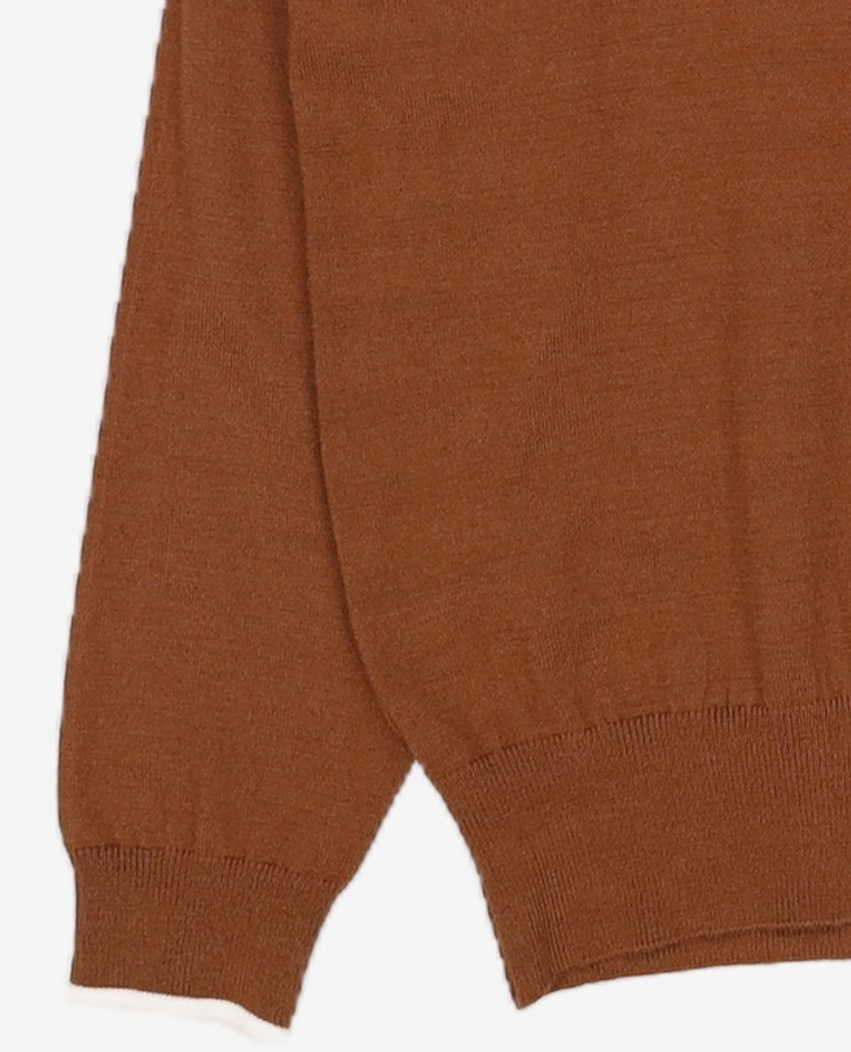 미쏘(MIXXO) 카라 V넥 배색포인트 가디건 MIWCKAT13T M