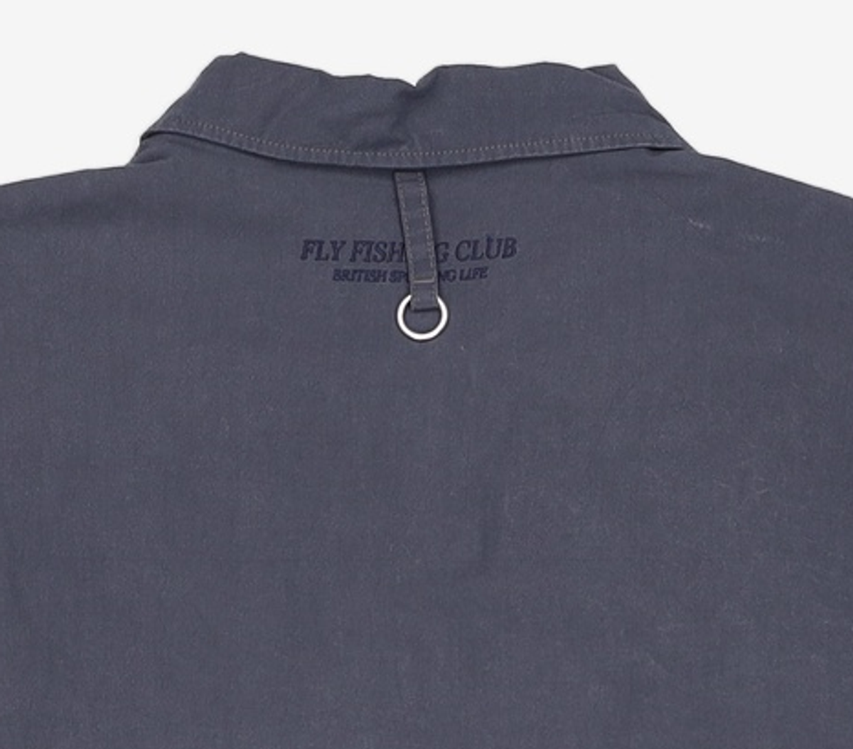 헨리코튼(HENRY COTTONS) [Fly Fishing Club] Short sleeve Fisherman shirt_AZSAM24210NYD 105