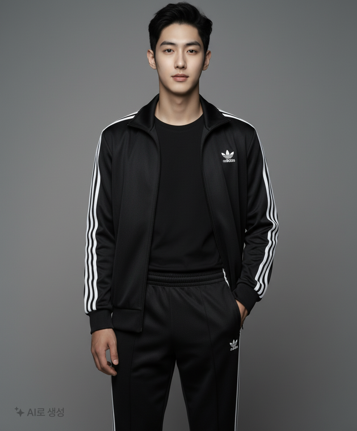 아디다스 오리지널스(adidas Originals) 트레이닝 팬츠 100