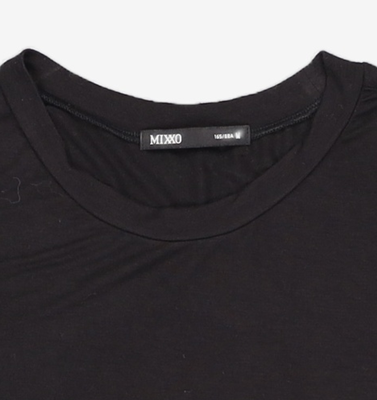 미쏘(MIXXO) 레이온 기본 반팔 티셔츠 MIWHWD430A M