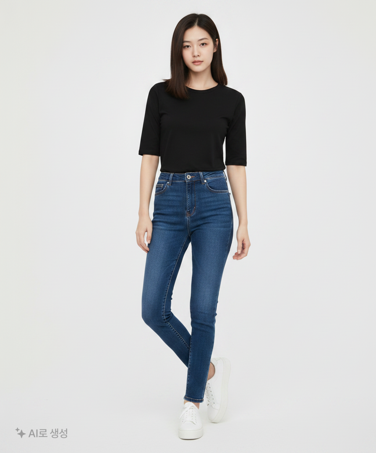 미쏘(MIXXO) 레이온 기본 반팔 티셔츠 MIWHWD430A M
