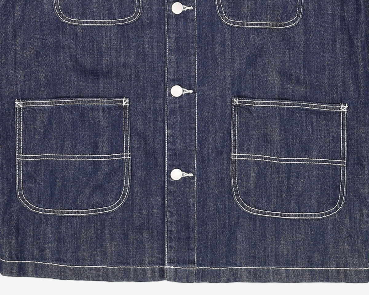 스파오(SPAO) 데님/트러커 재킷 L
