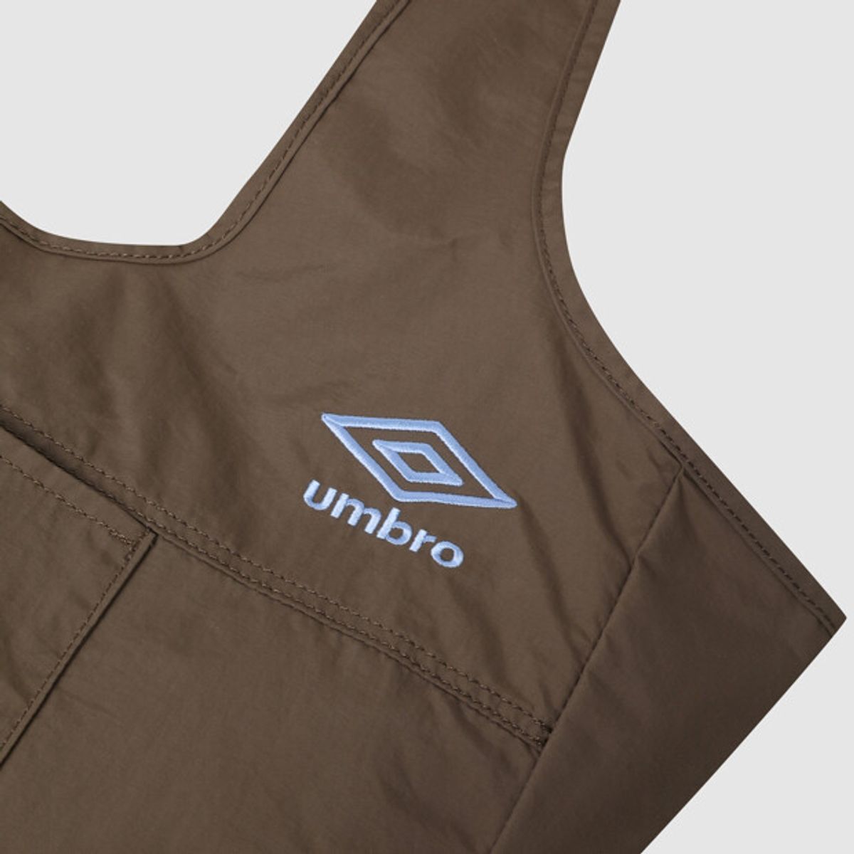 엄브로(UMBRO) 올라운더 빅 쇼퍼백 브라운 UR323CBG93