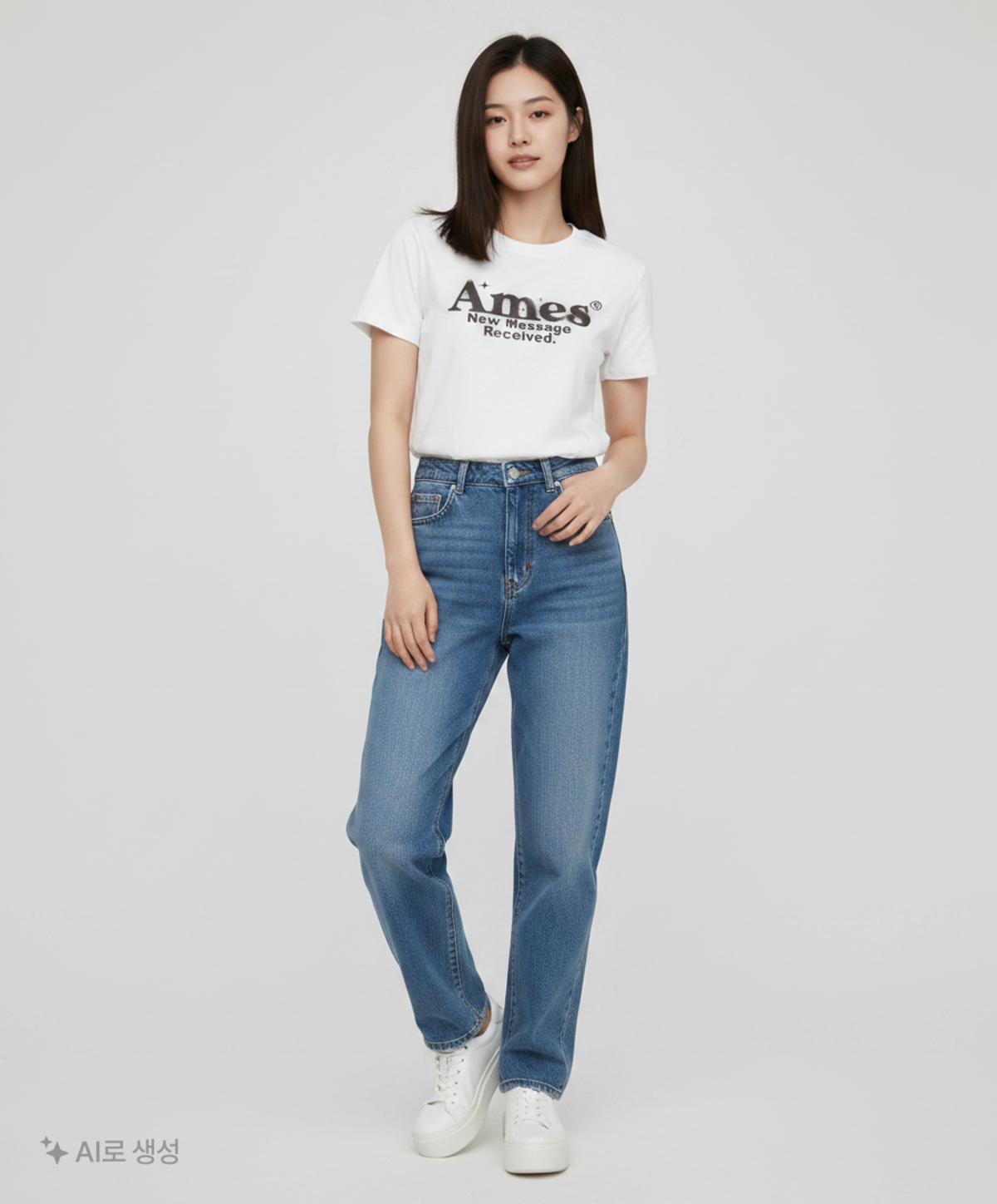 아메스 월드와이드(AMES-WORLDWIDE) 반소매 티셔츠 FREE