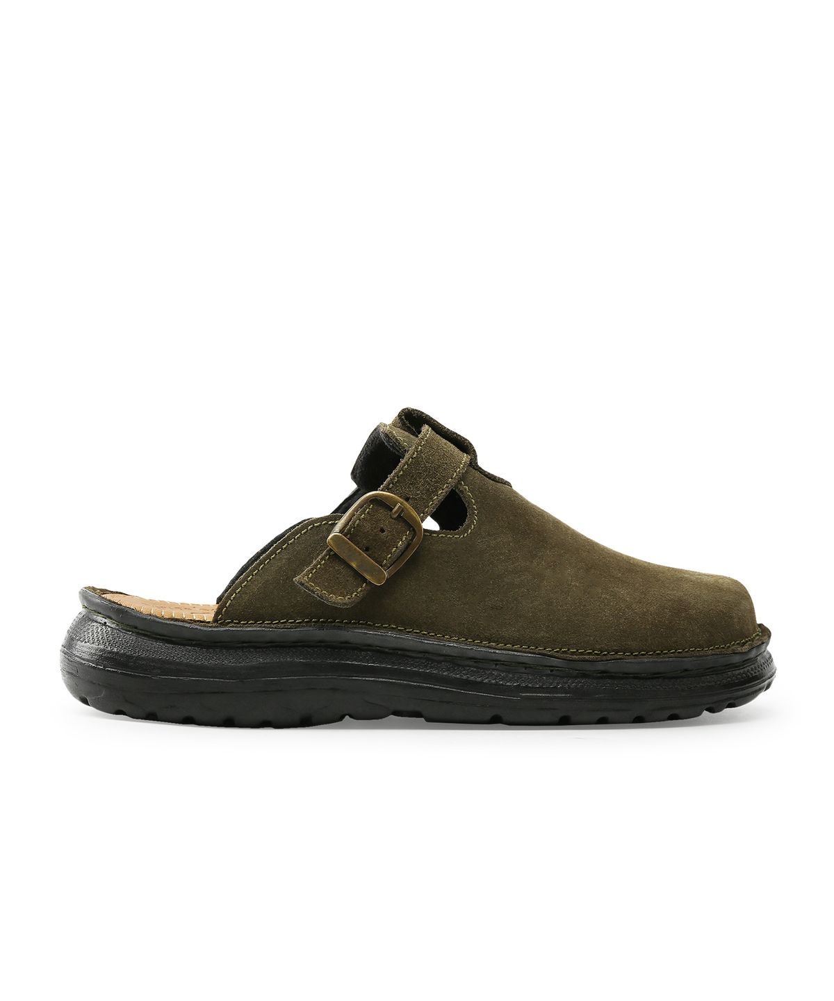 예루살렘 샌들(JERUSALEM SANDALS) 3003 SAWYER SUEDE-KHAKI (소여 스웨이드)