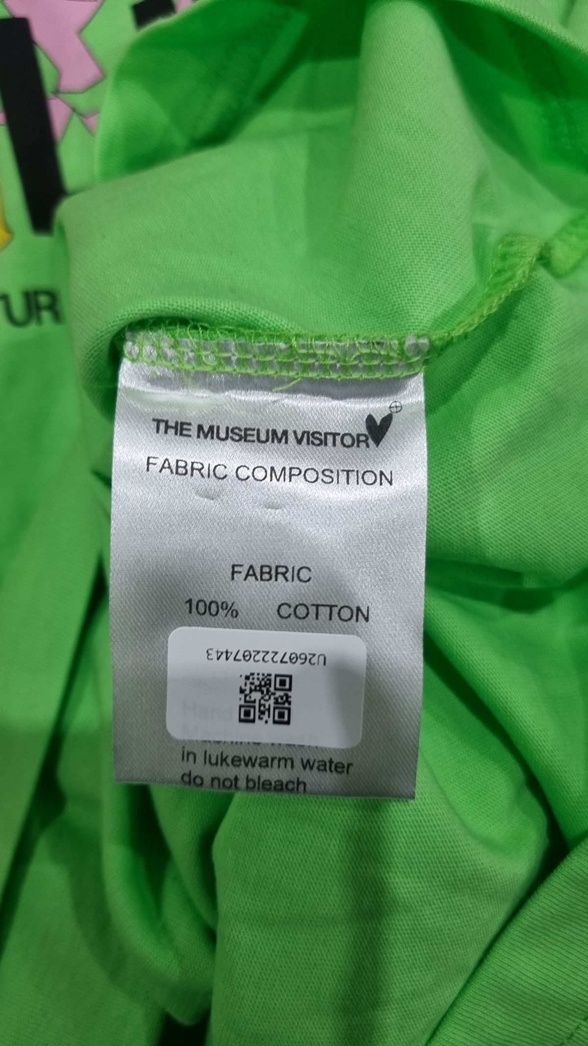 더뮤지엄비지터(THEMUSEUMVISITOR) 반소매 티셔츠 M
