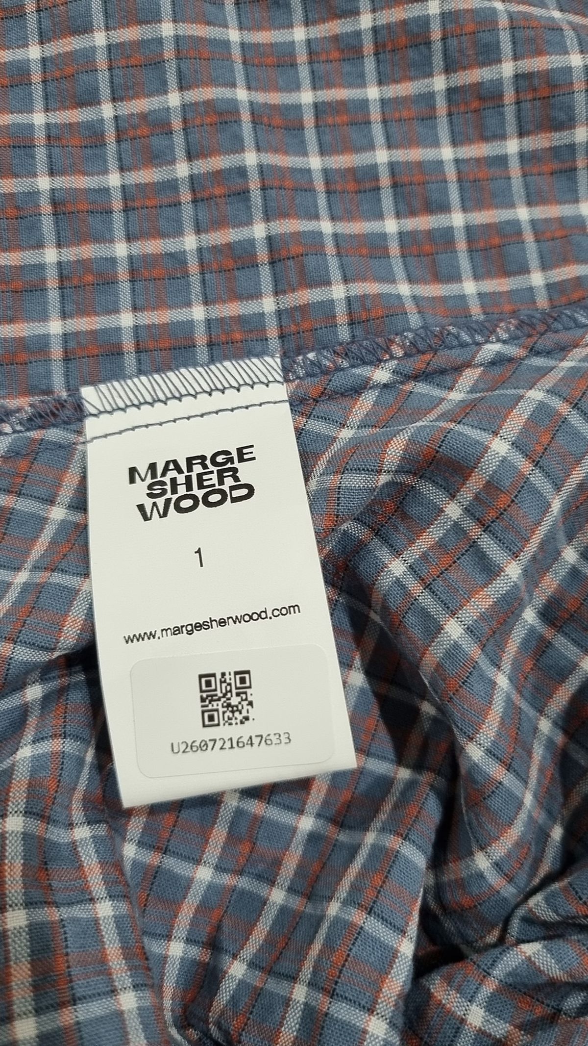 마지셔우드(MARGESHERWOOD) 기타 상의 1