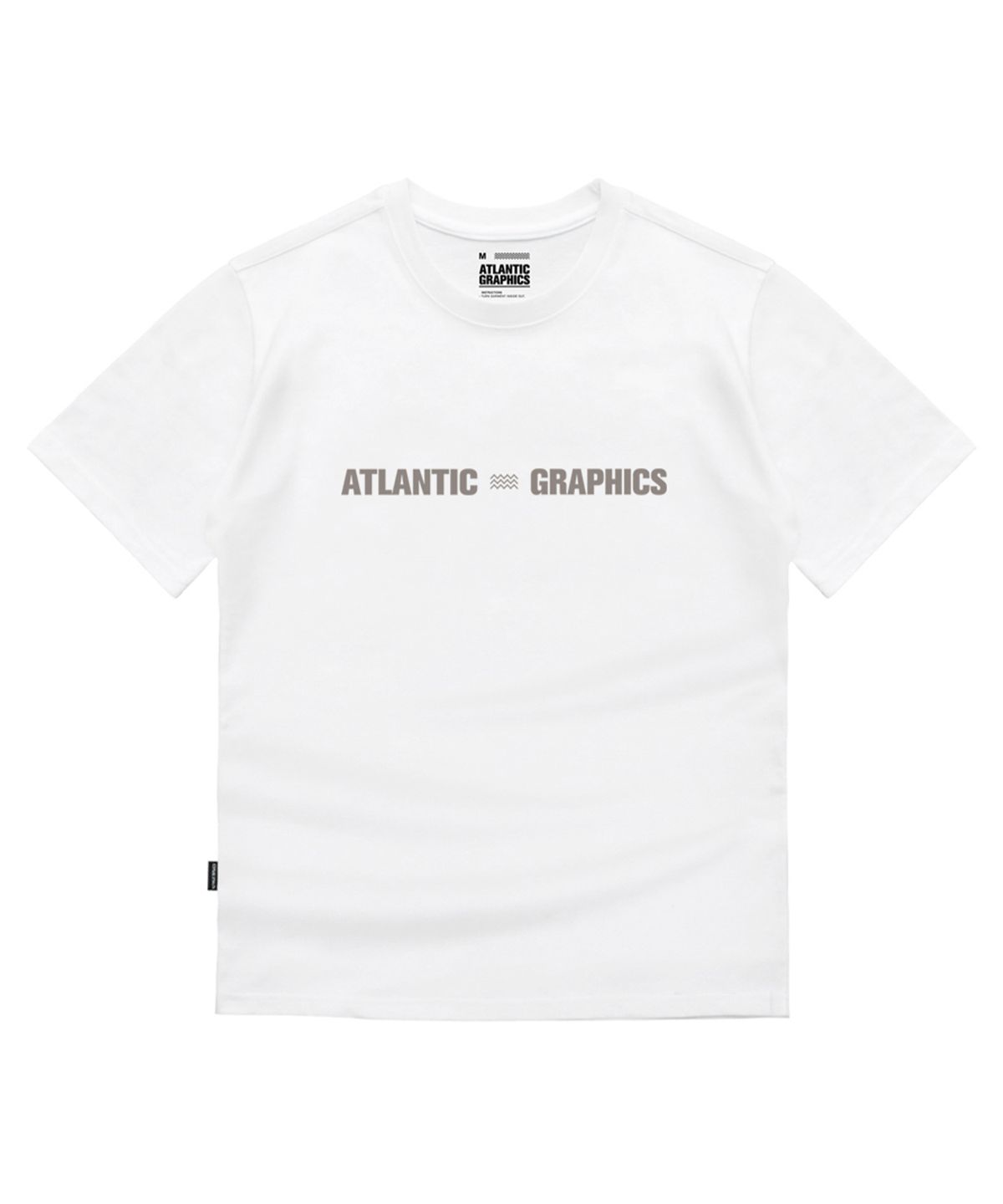 아틀란틱그래픽스(ATLANTIC GRAPHICS) AG 4005 스탠다드 반팔티 (2컬러)