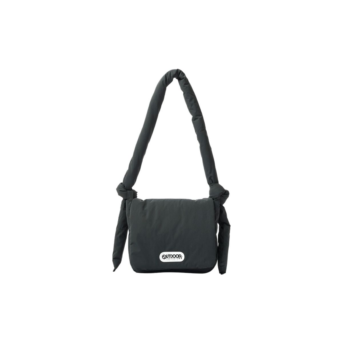 아웃도어 프로덕츠(OUTDOOR PRODUCTS) 패디드 숄더백 (챠콜)