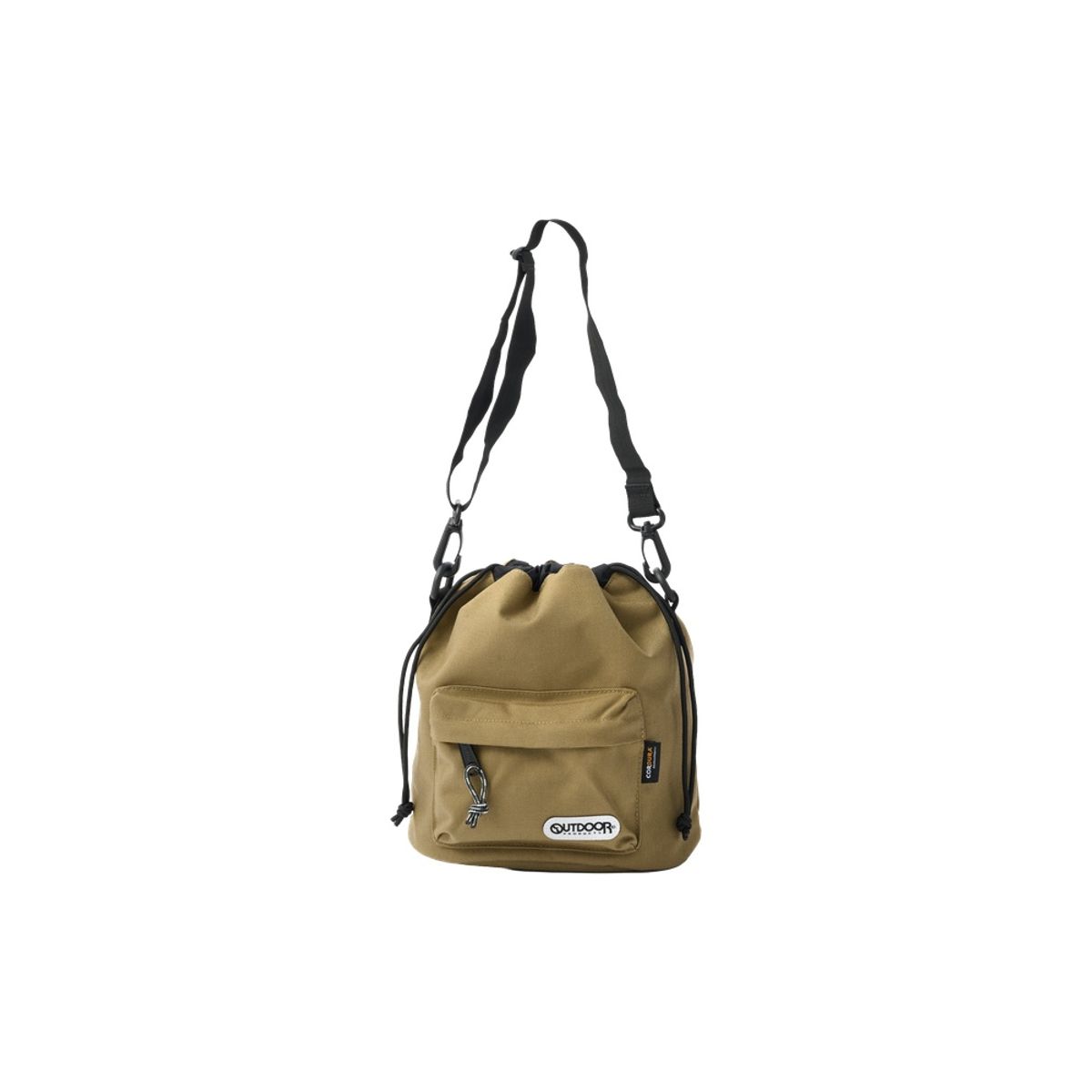 아웃도어 프로덕츠(OUTDOOR PRODUCTS) 드로우스트링 백 (베이지)