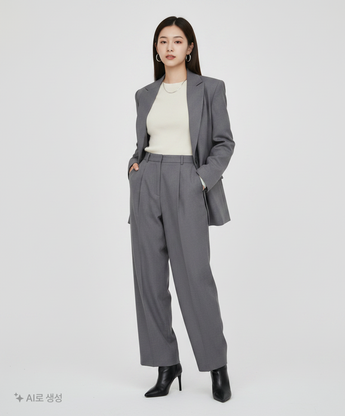 스파오(SPAO) 슈트 팬츠/슬랙스 28