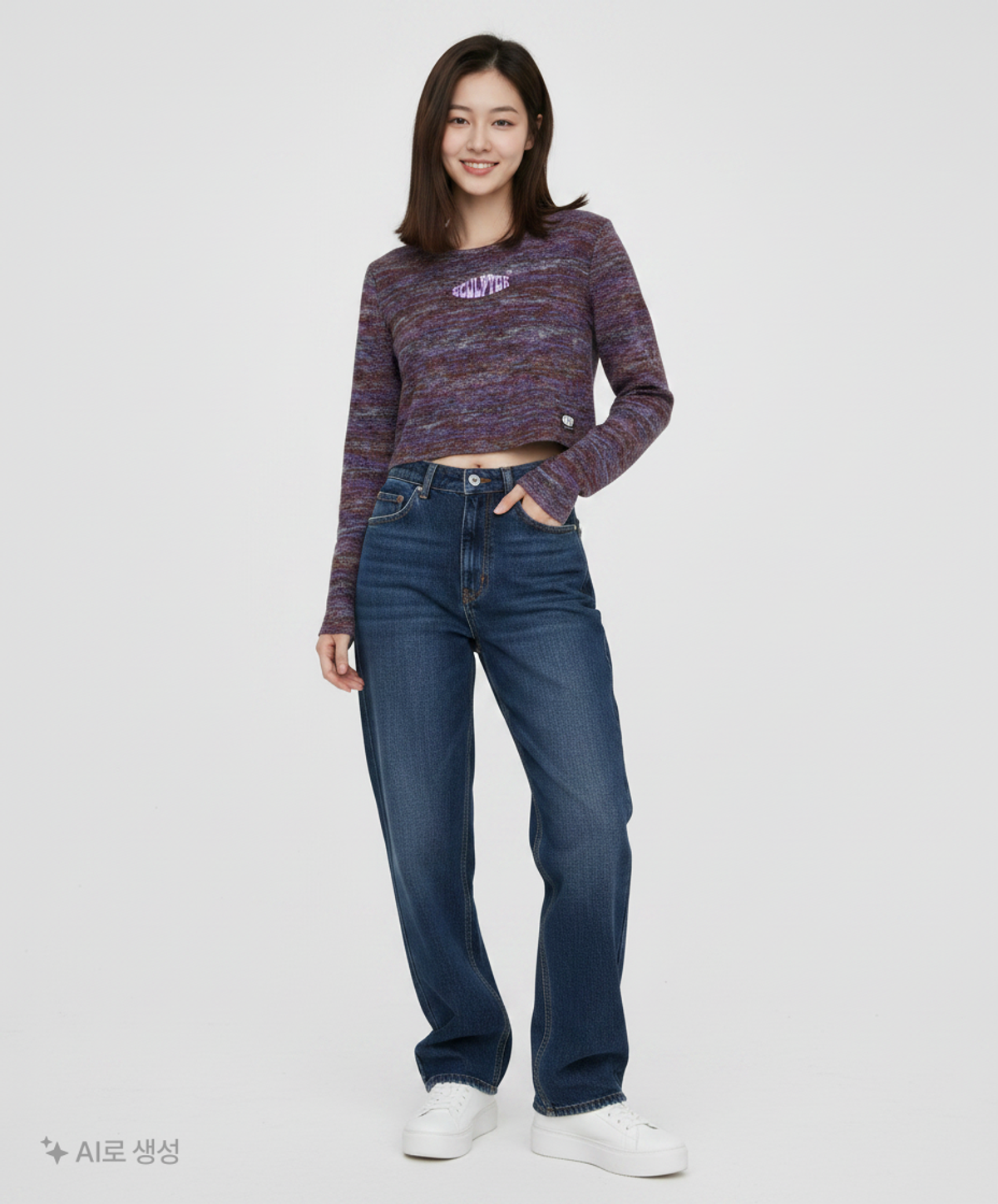 스컬프터(SCULPTOR) 긴소매 티셔츠 SSS