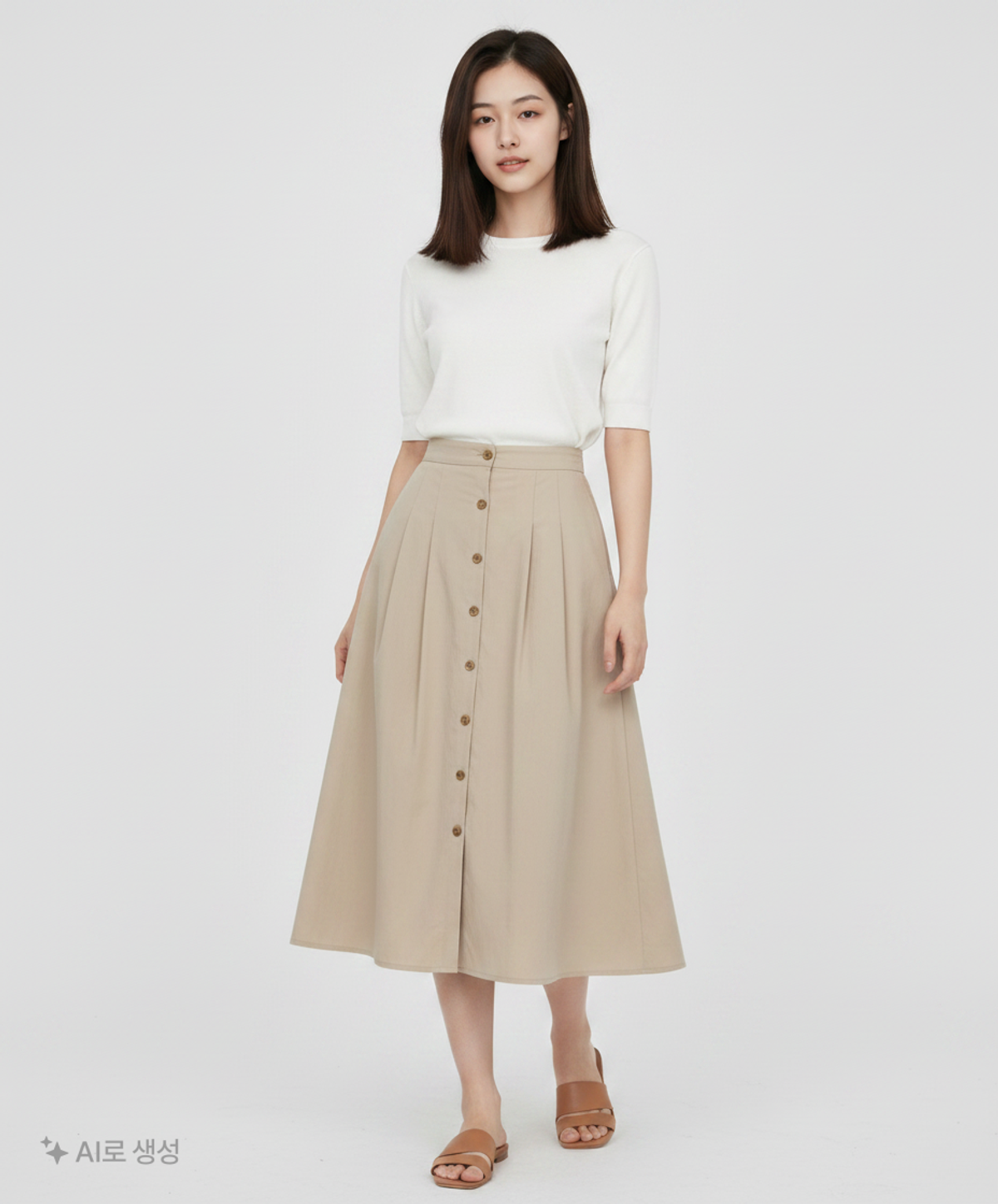 폴햄(POLHAM) 롱스커트 26