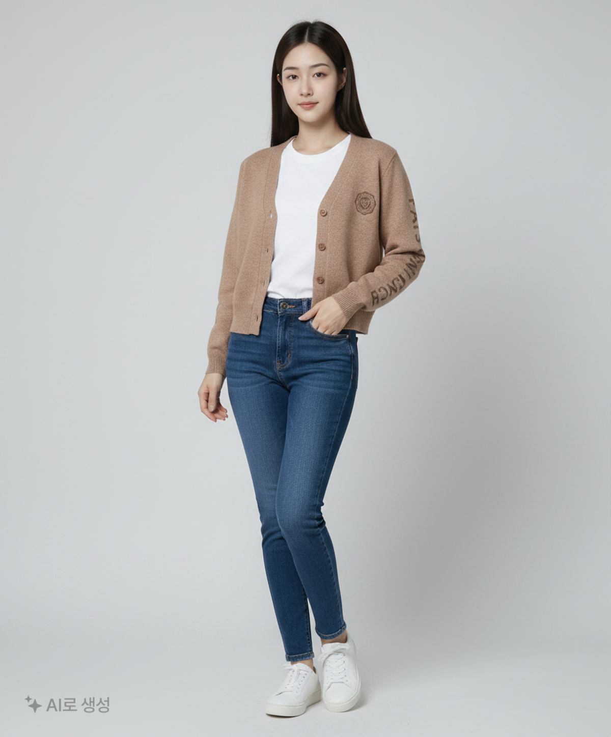 반에이크(VANAKE) 카디건 FREE