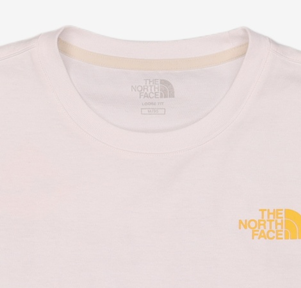 노스페이스(THE NORTH FACE) NT7UQ10K 화이트라벨 엠블럼 아카이브 반팔 라운드티 M