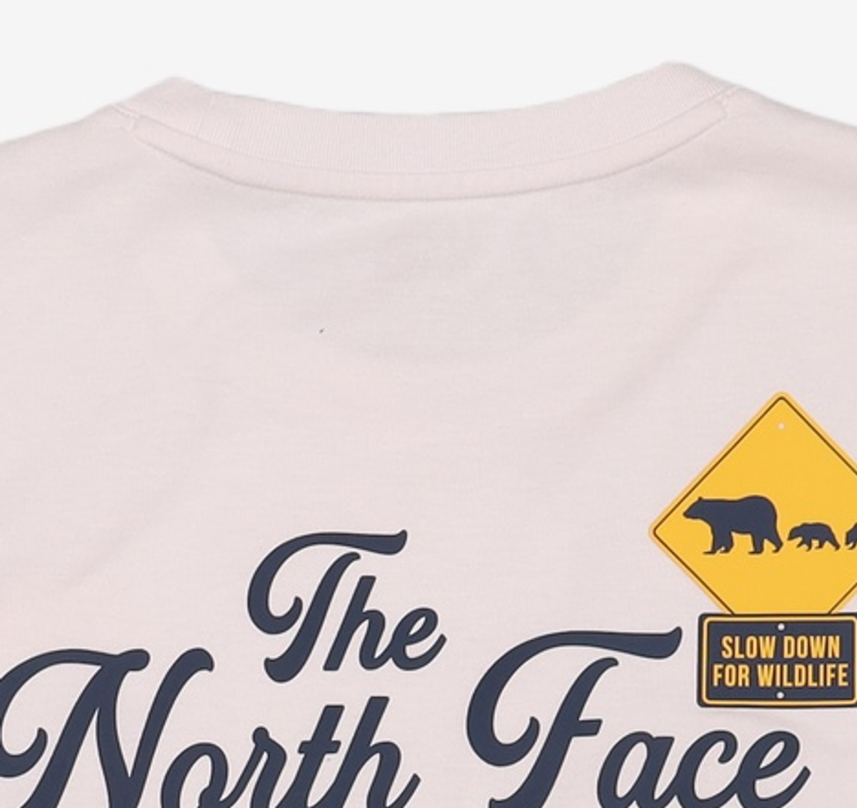 노스페이스(THE NORTH FACE) NT7UQ10K 화이트라벨 엠블럼 아카이브 반팔 라운드티 M