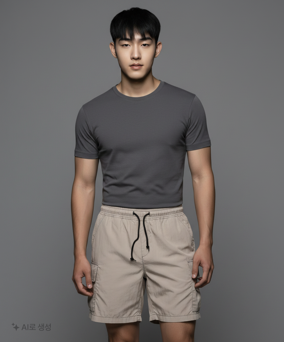 스파오(SPAO) 홑겹 카고 쇼츠_SPTHB38C94 M