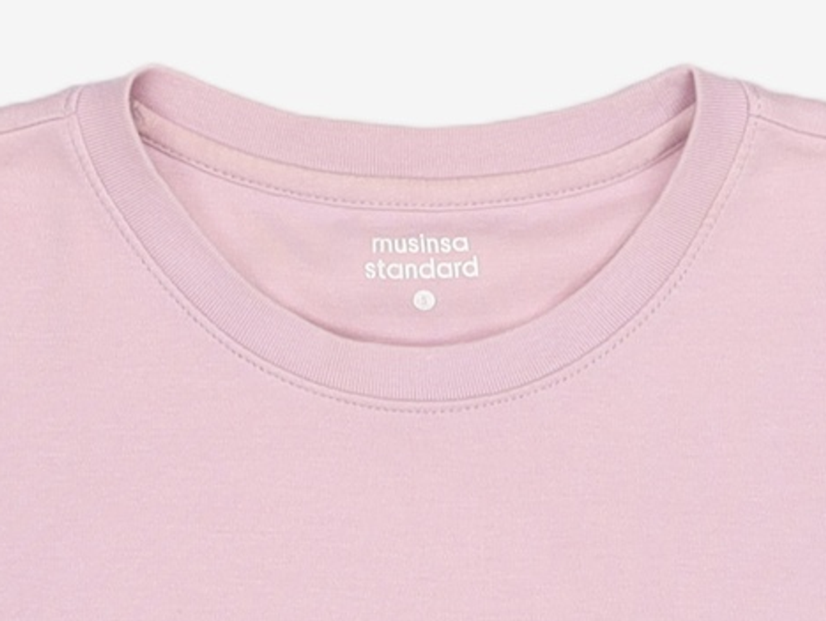 무신사 스탠다드(MUSINSA STANDARD) 반소매 티셔츠 S