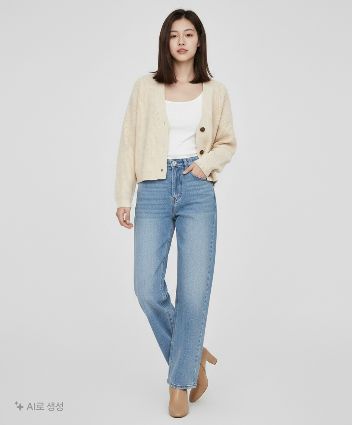 게스(GUESS) 카디건 XL