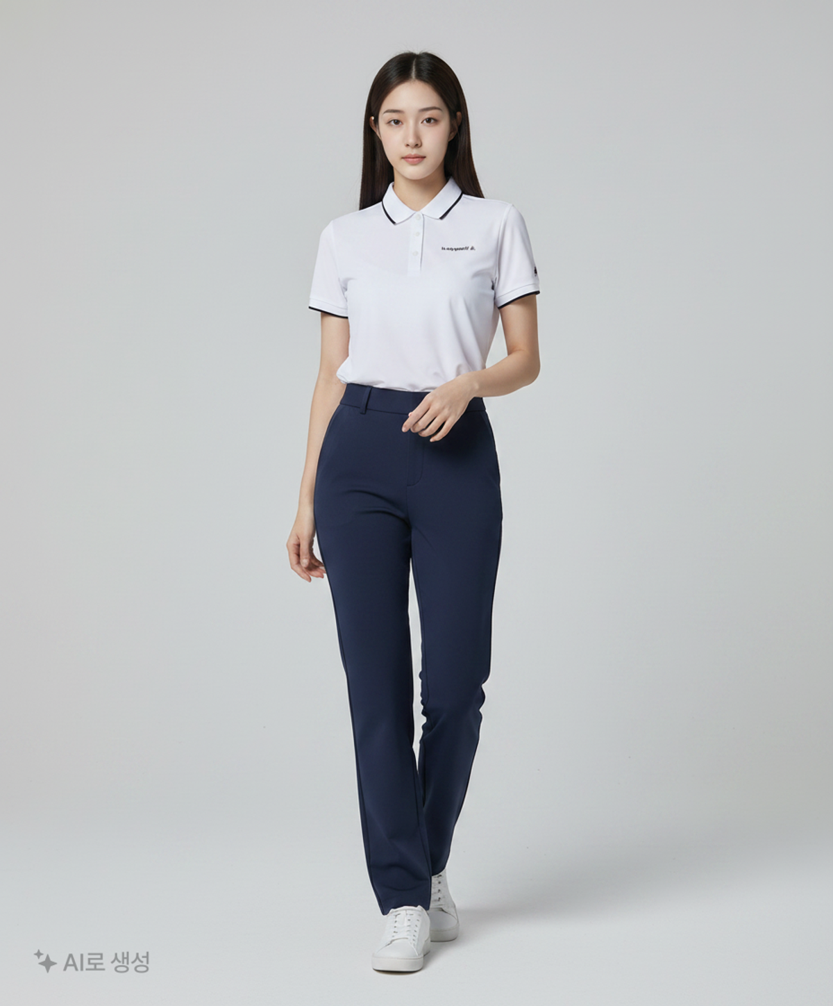 르꼬끄 스포르티브(LE COQ SPORTIF) 피케/카라 티셔츠 L