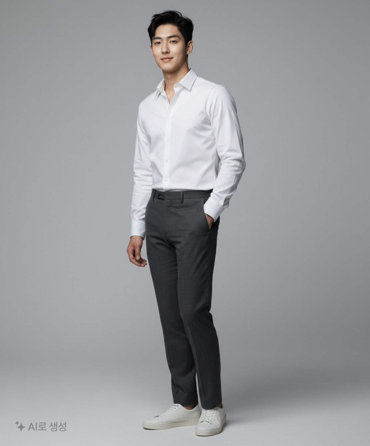 마인드브릿지(MINDBRIDGE) 캐주얼 셔츠 95