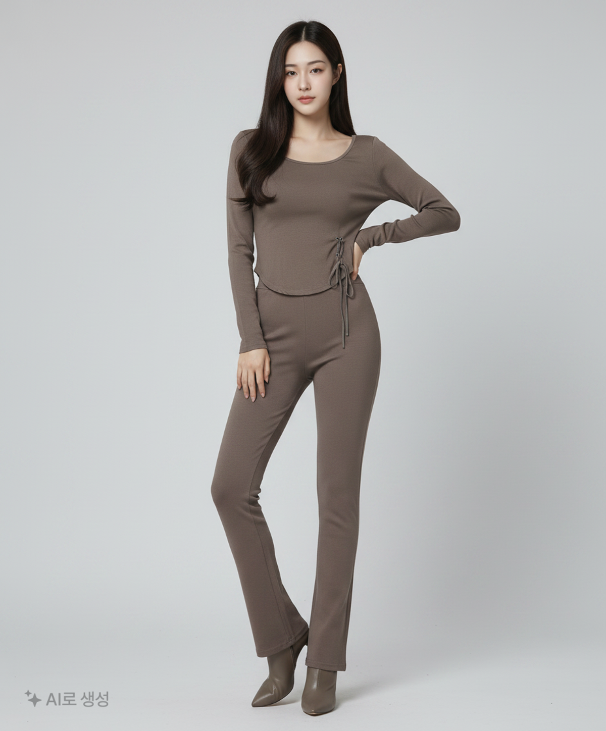 나체(NACHE) 긴소매 티셔츠 0