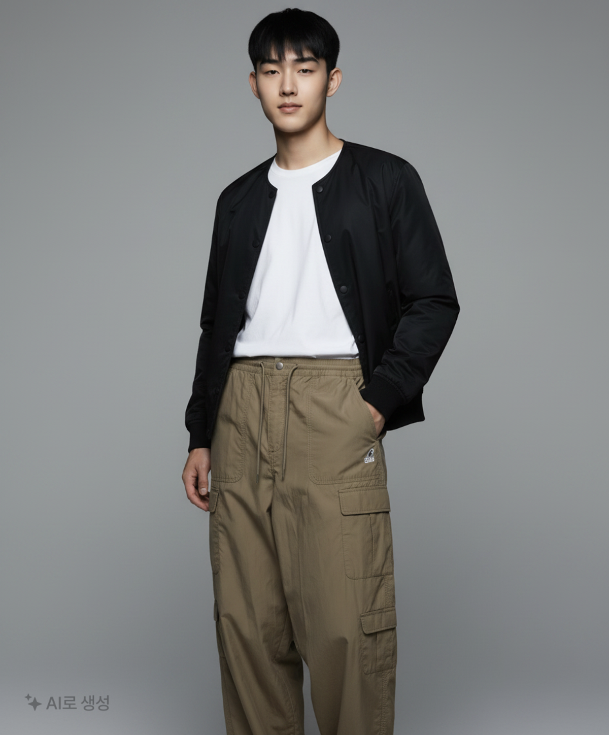 캉골(KANGOL) 조거 팬츠 L