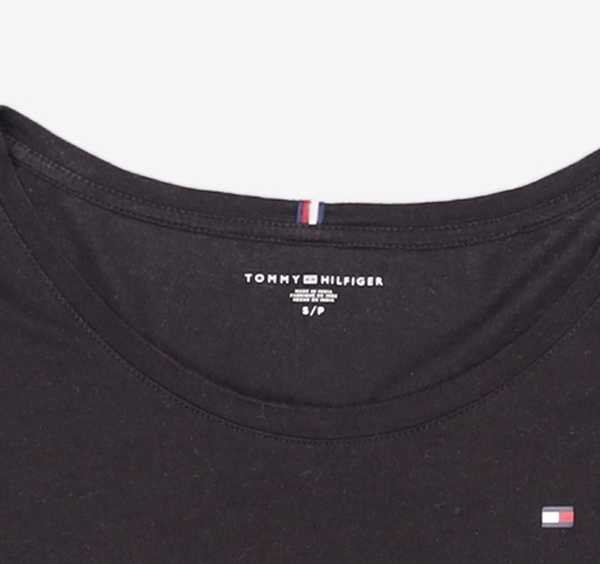 타미힐피거(TOMMY HILFIGER) 긴소매 티셔츠 S