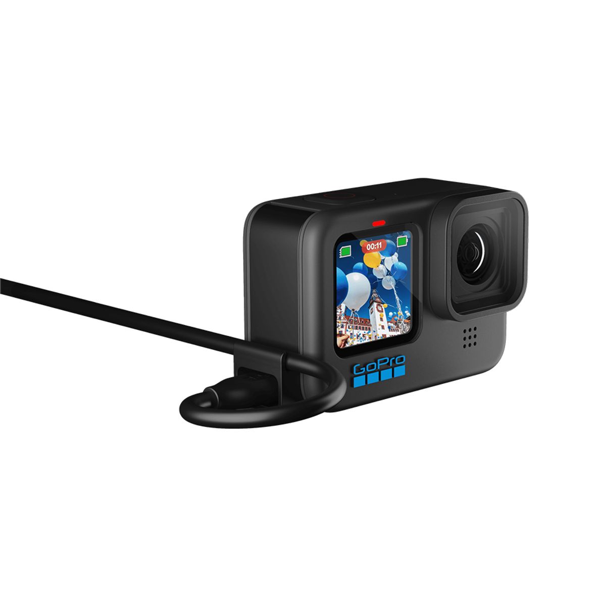 고프로(GOPRO) 히어로 블랙 USB 패스 스루 도어 (미션1 시리즈 / 히어로 9~13 전용)