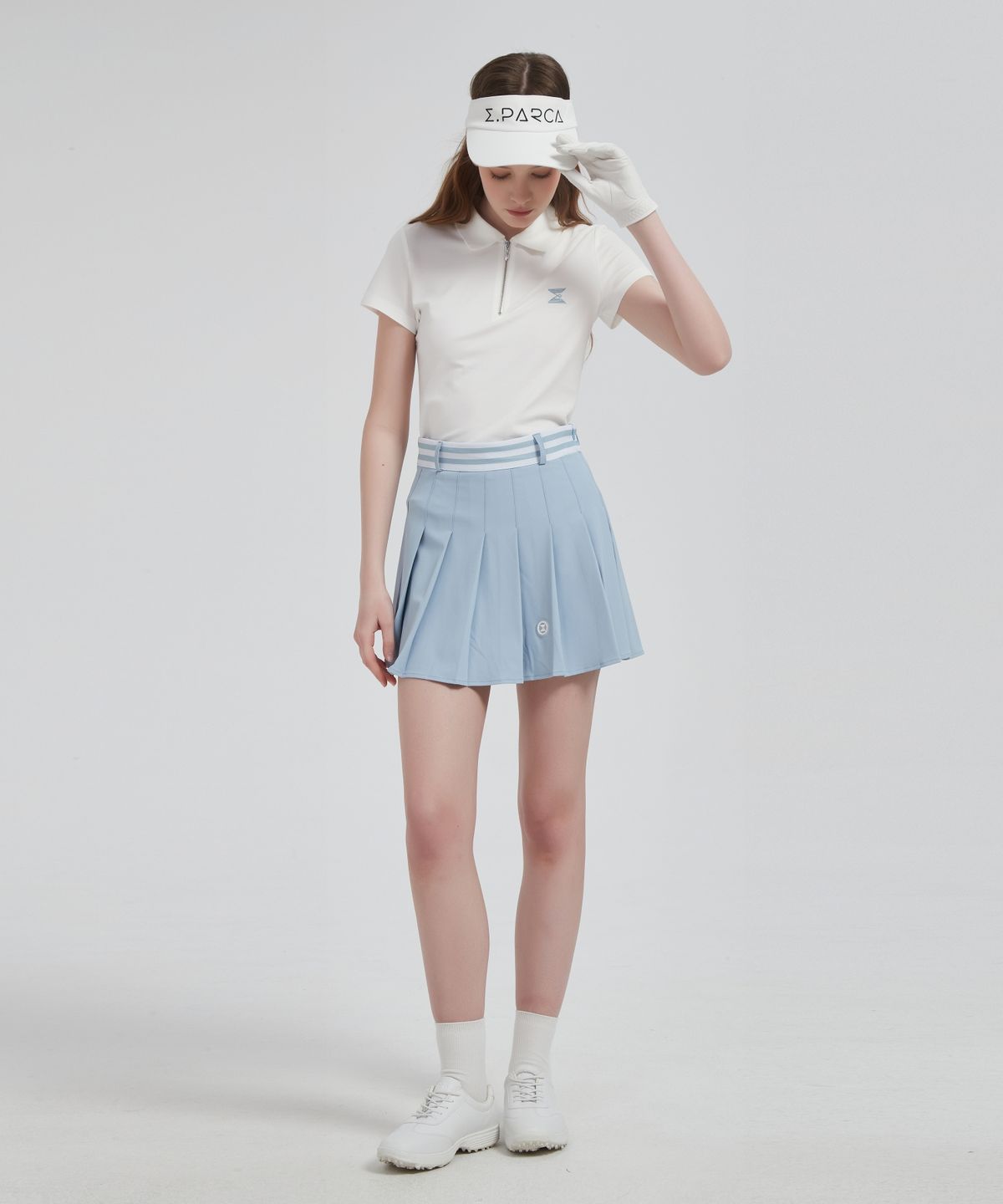 이파르카(E.PARCA) 포엔테 캡 슬리브 탑